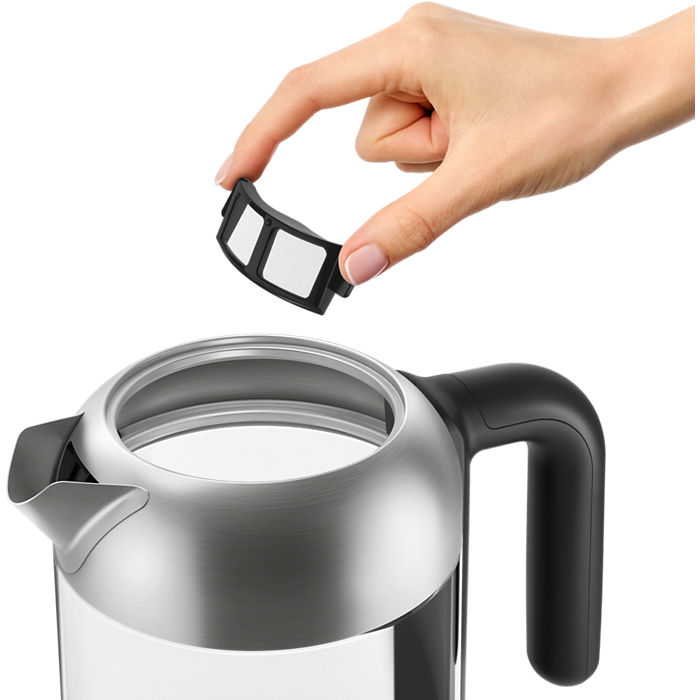 Series 5000
Glass Kettle - light, 1.7 litre Series 5000
Glass Kettle - light, 1.7 litre